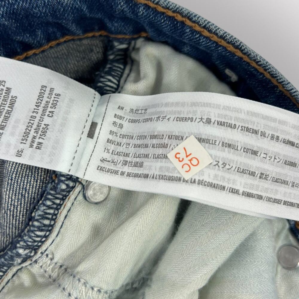 Abercrombie & Fitch The High Rise Skinny Size 27/4 Regular - Picture 5 of 8